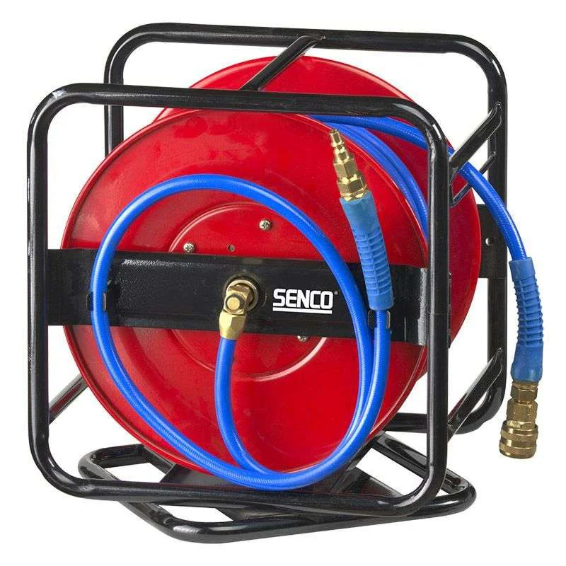 Pack bardage: Cloueur S65CNP + Clous +  Compresseur + Tuyaux - SENCO - Senco-B1 - Image 4