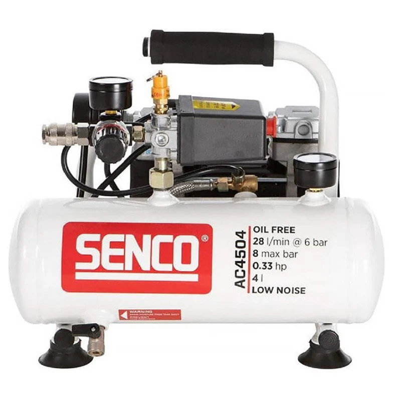 Pack menuisier: Cloueur FINISH PRO 18GA + Clous +  Compresseur + Tuyaux - SENCO - Senco-B3 - Image 4