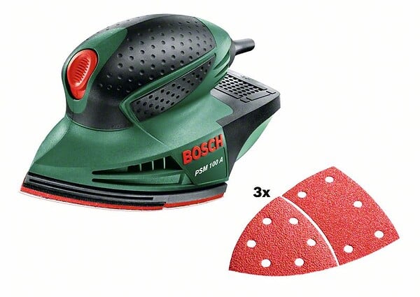 Ponceuse compacte multifonction - 100W - PSM 100A BOSCH DIY - Image 4