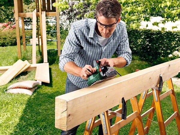 Rabot PHO 2100 fer Woodrazor - 680W  BOSCH DIY - 1139249 - Image 4