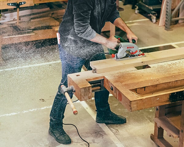 Scie circulaire PKS 55 - 1200W BOSCH DIY - 2171783 BOSCH DIY - Image 4