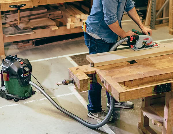 Scie circulaire PKS 55 - 1200W BOSCH DIY - 2171783 BOSCH DIY - Image 5